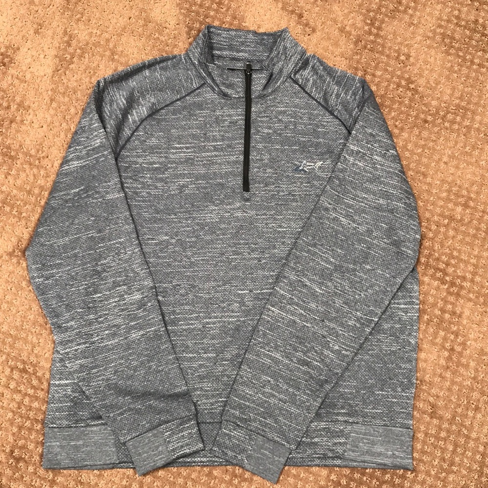 Navy Greg Norman Quarter Zip